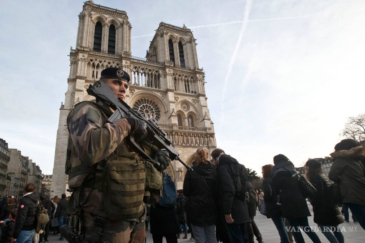 Año nuevo entre fuertes medidas de seguridad por la alerta terrorista