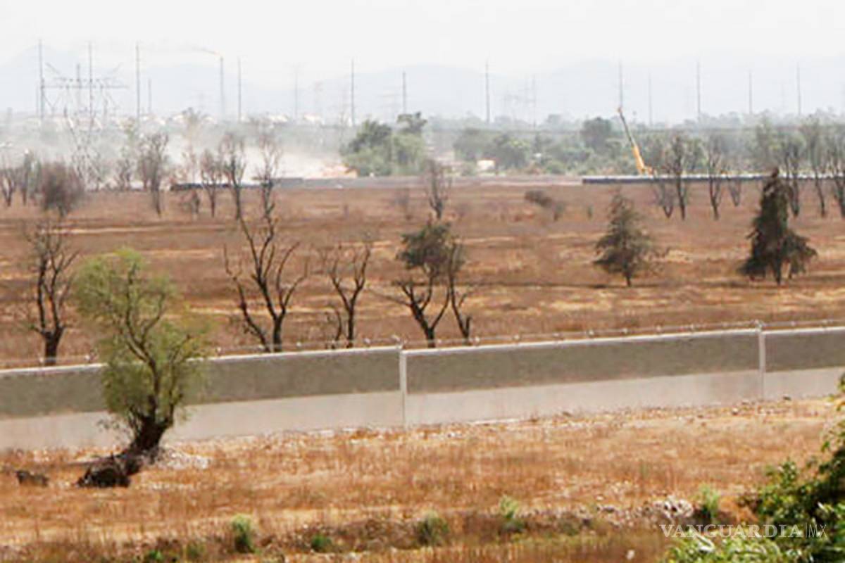 El gobierno gastó 620 mdd para construir una refinería, siete años después sólo hay un muro