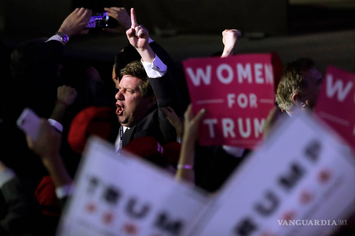 Trump gana el estado bisagra de Iowa