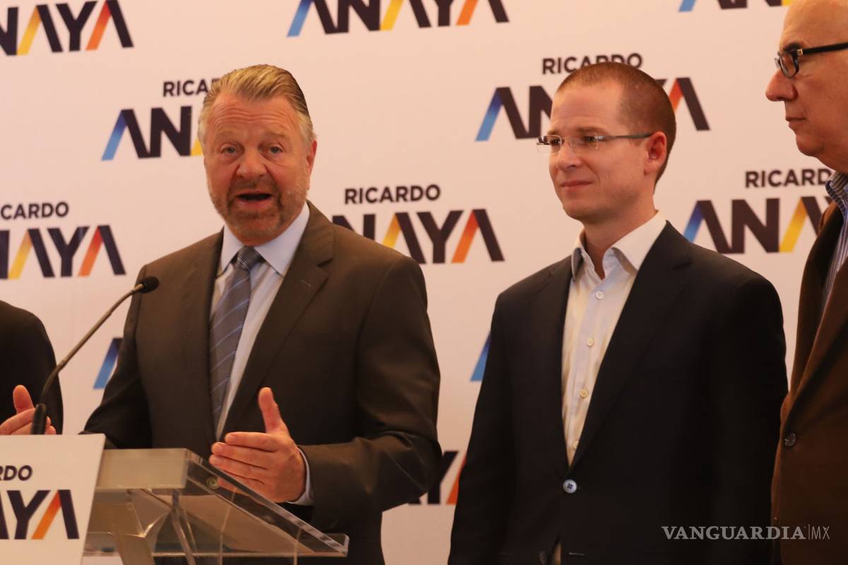 Se une Castañeda a la campaña de Ricardo Anaya