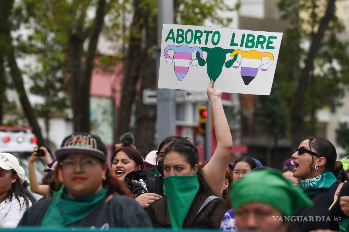 Van por despenalización total del aborto en la Ciudad de México