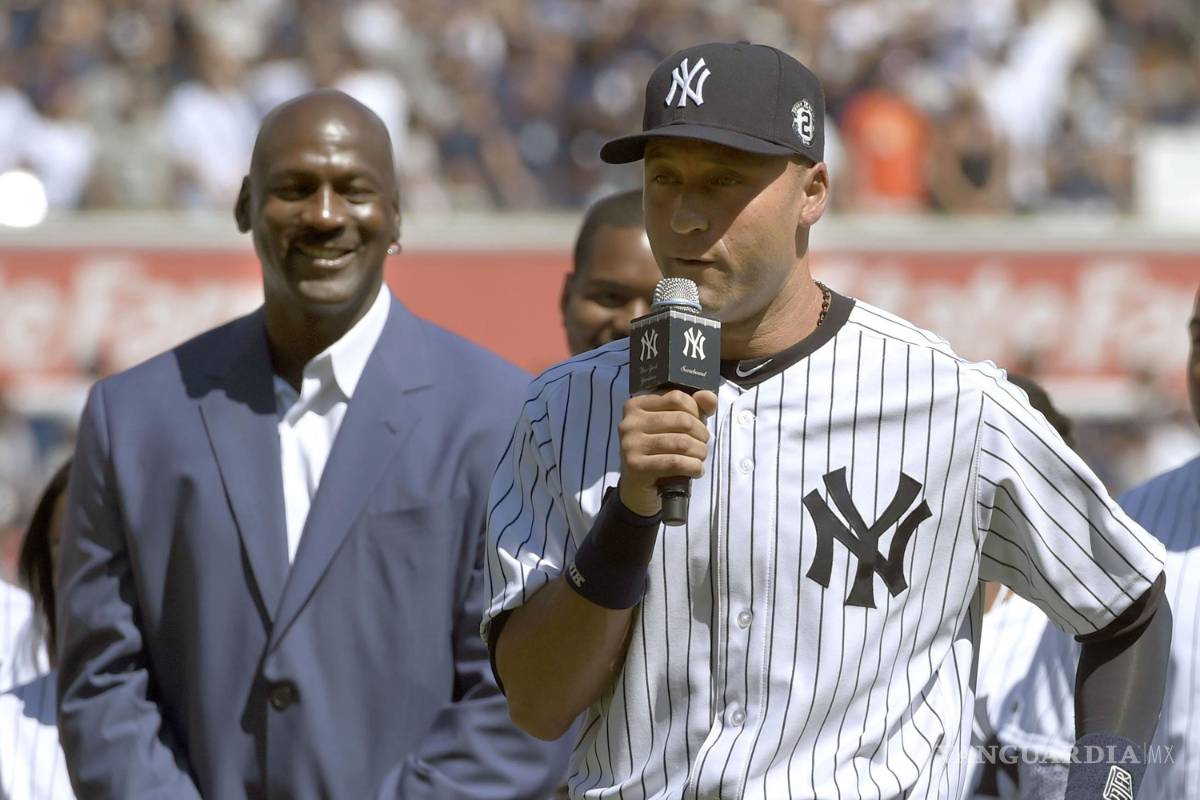 Alianza entre Jeter y Jordan astros para comprar a Marlins