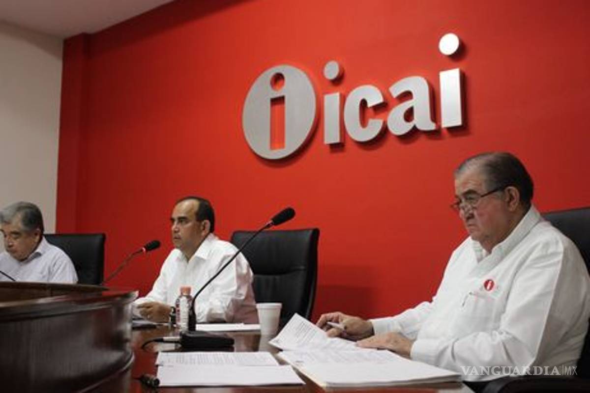 Reconoce ICAI descuido en portal de transparencia