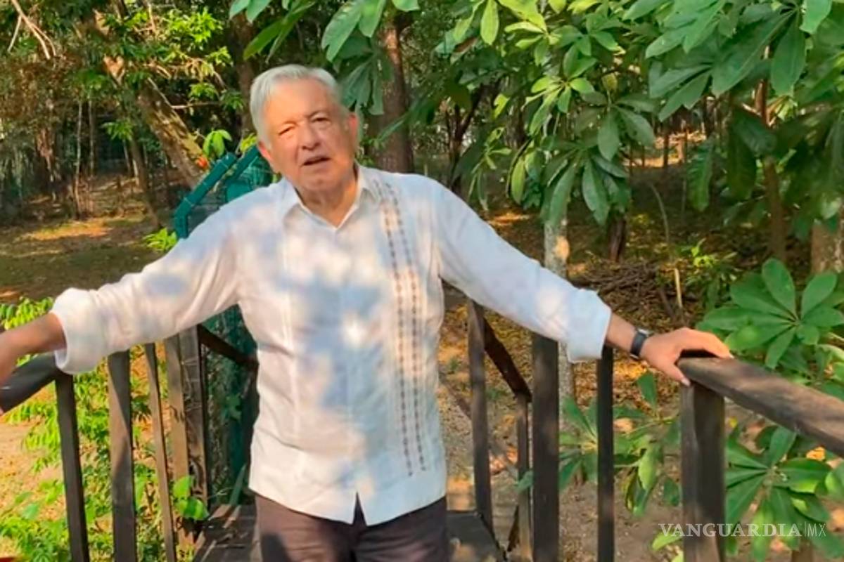 México pondrá límite a producción petrolera para mitigar cambio climático: AMLO