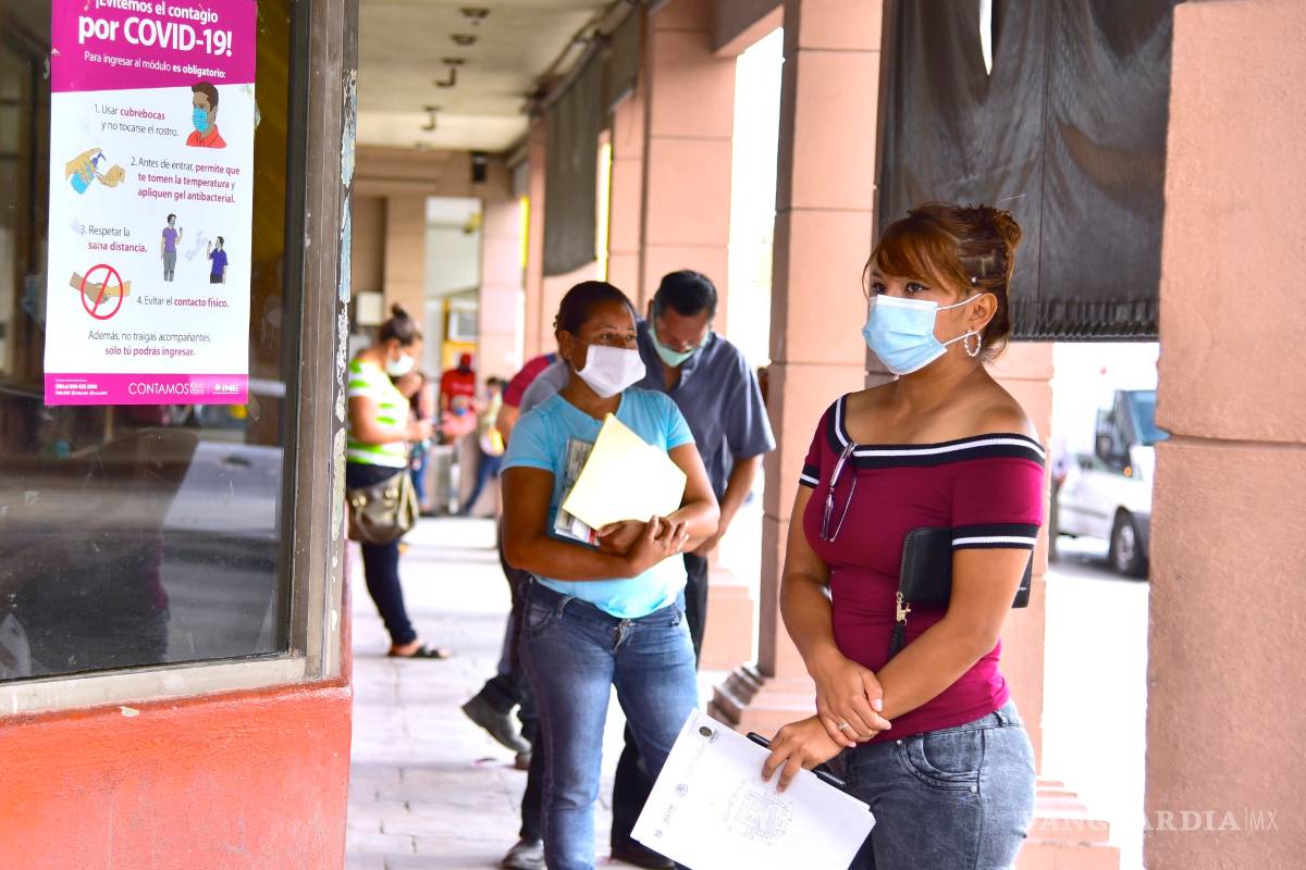 Si perdió su credencial y quiere votar, todavía tiene oportunidad en Coahuila