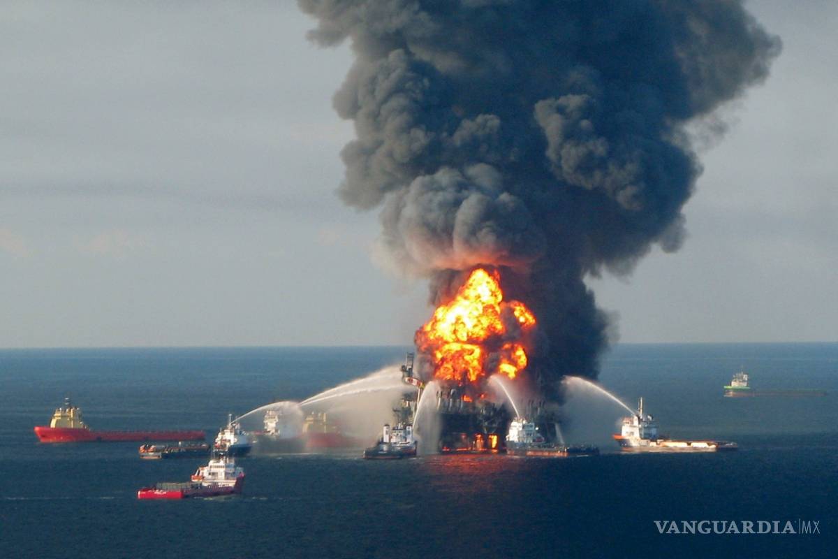 BP deberá pagar 20,800 mdd por explosión Golfo de México