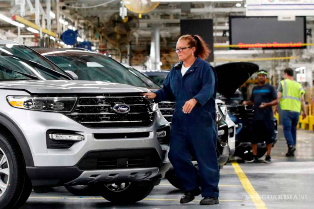 México busca que Ford traslade parte de la producción que detendrá en Brasil: Tatiana Clouthier