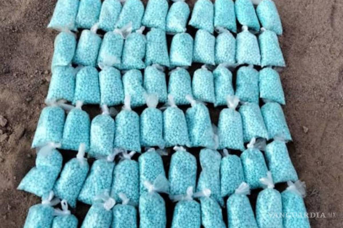 Ciudad de México acapara 87% de los decomisos de fentanilo