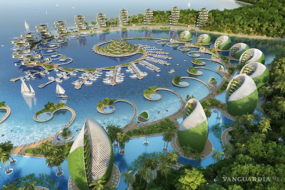 $!Nautilus Eco-Resort, un complejo turístico autosustentable que asemeja a los caracoles del mar