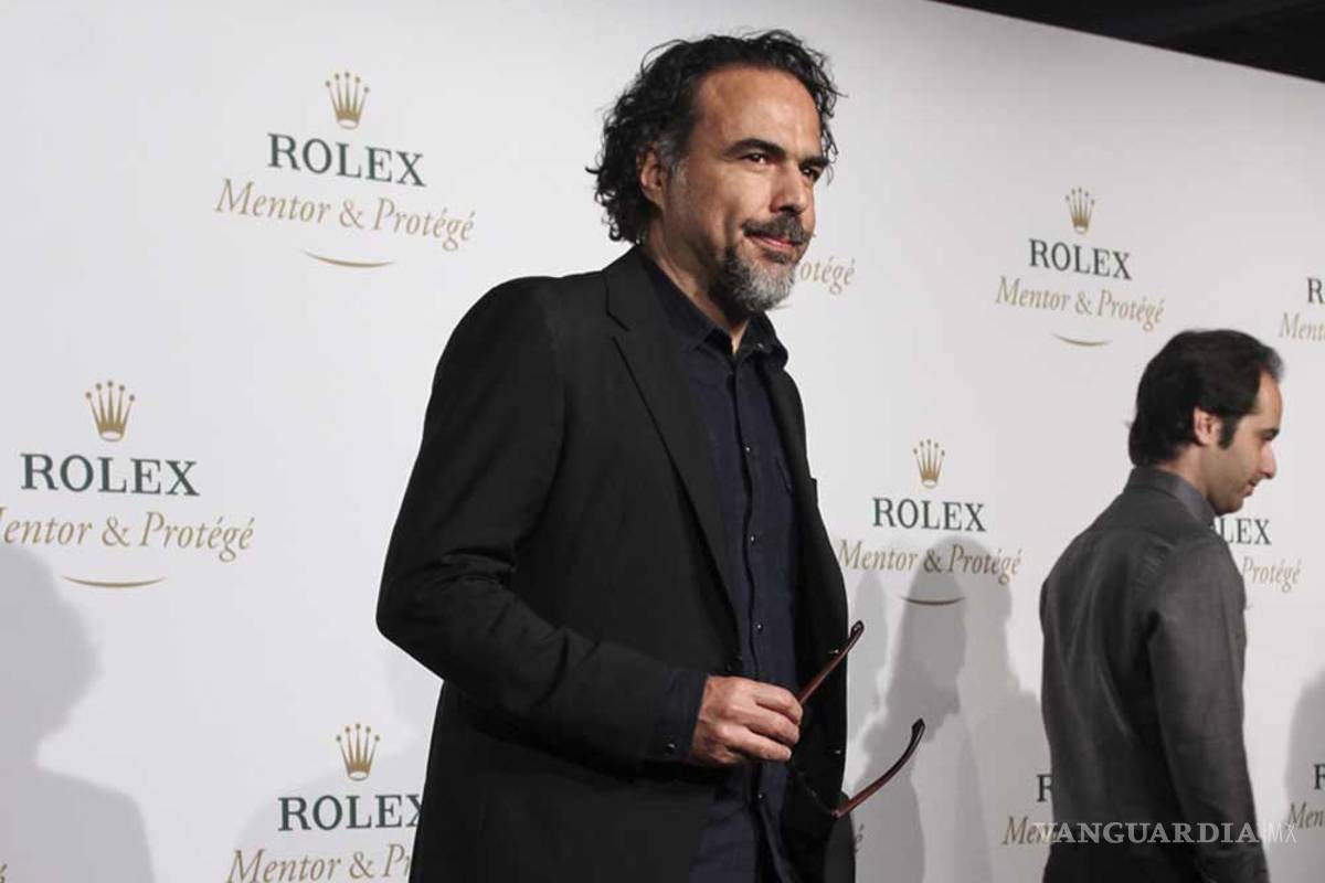 Iñárritu, en la mesa redonda de los grandes de Hollywood