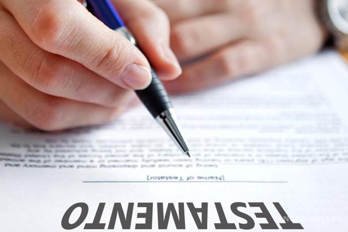 Hacer un testamento, ¿cuánto cuesta y qué se necesita?