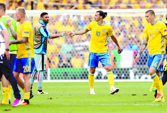 Zlatan Ibrahimovic quiere irse con triunfo