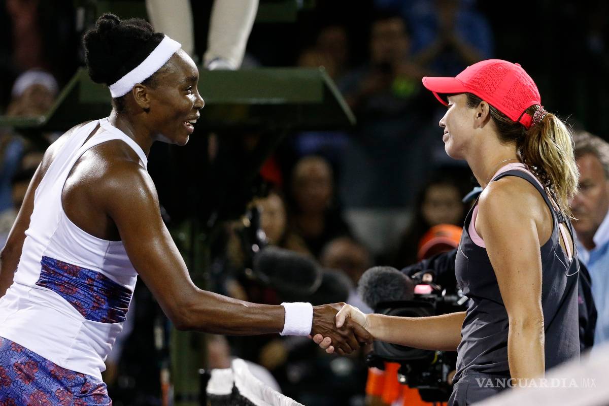 $!'Echan' a Venus Williams de Miami
