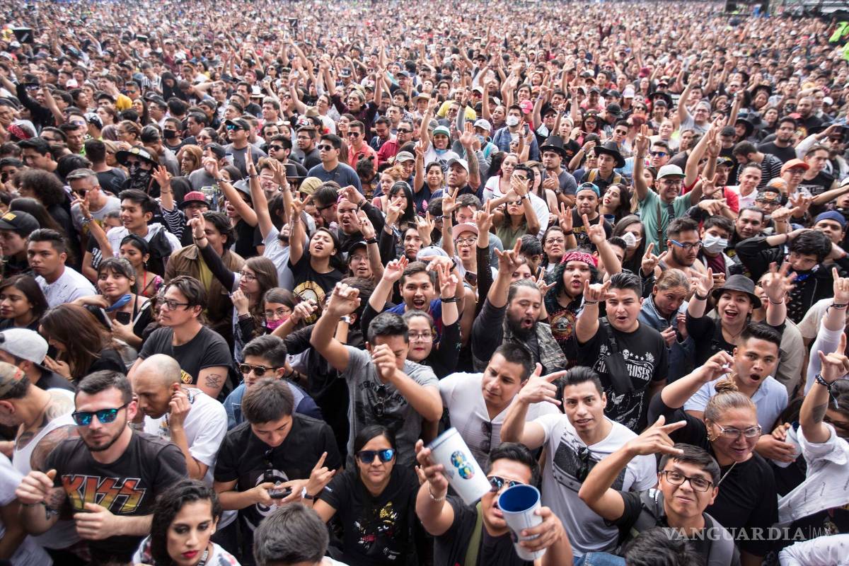 $!Vive Latino se celebra con toque sanitario en México