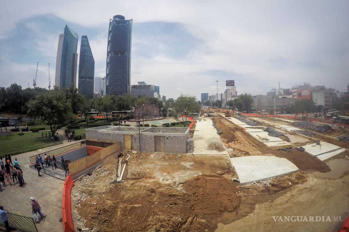 Paradero Chapultepec sí es negocio: PRD