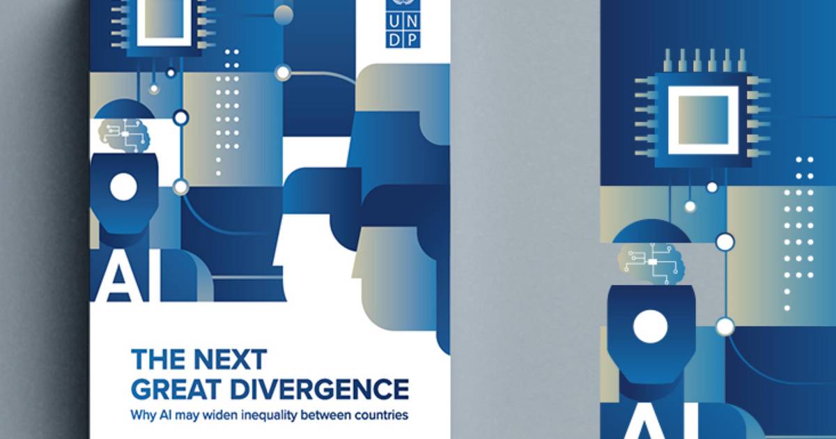 ¿Cómo la inteligencia artificial podría agravar las brechas entre ricos y pobres?, esto dice el PNUD
