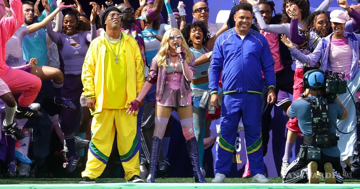 Madonna, Justin Bieber, Shakira y BTS se unen para celebrar la final del Mundial de Fútbol