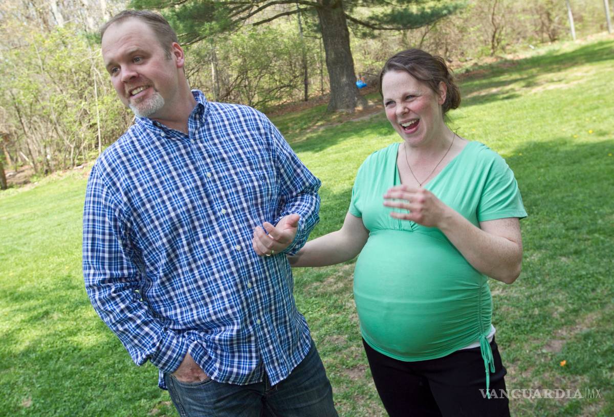 $!Pareja en Michigan tiene 13 hijos y ya casi llega el número 14