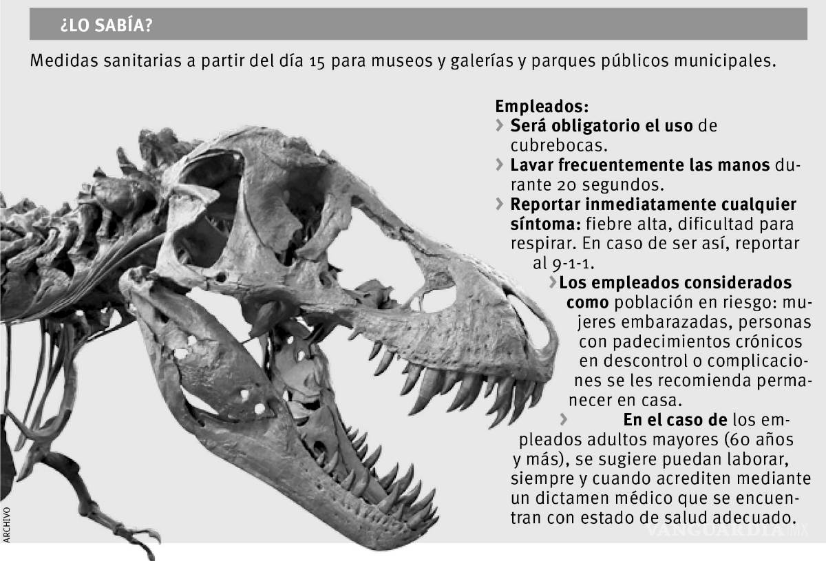 $!Museo del Desierto de Saltillo confía en reabrir sus puertas el 15 de junio