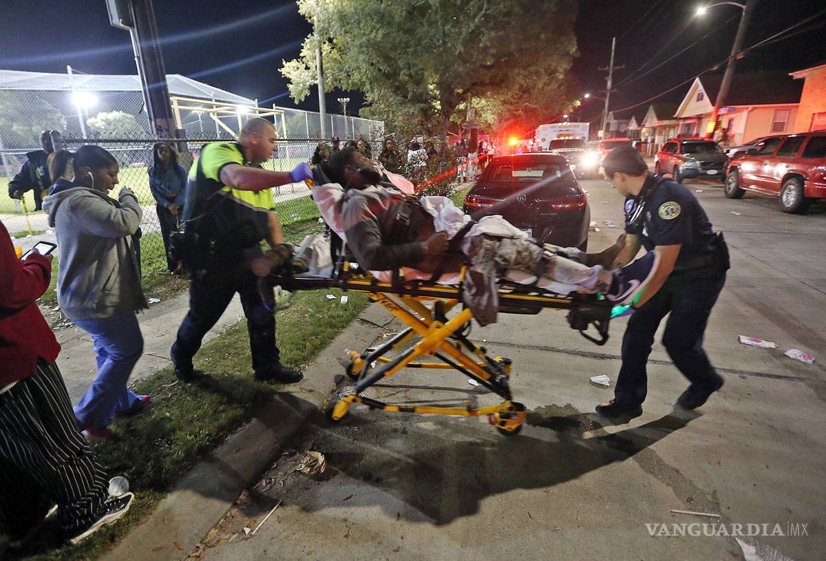 $!Tiroteo en un parque de Nueva Orleans