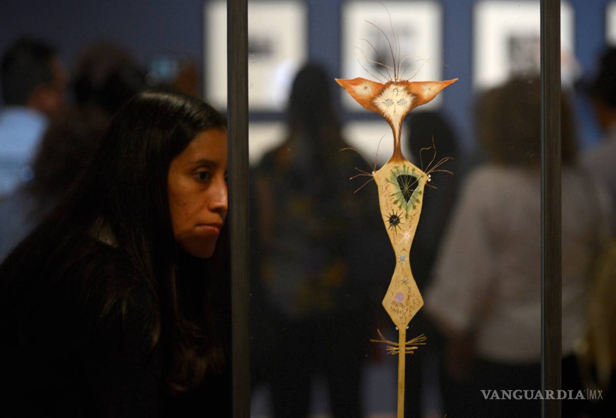 $!La expo de Leonora Carrington en Monterrey (fotos)