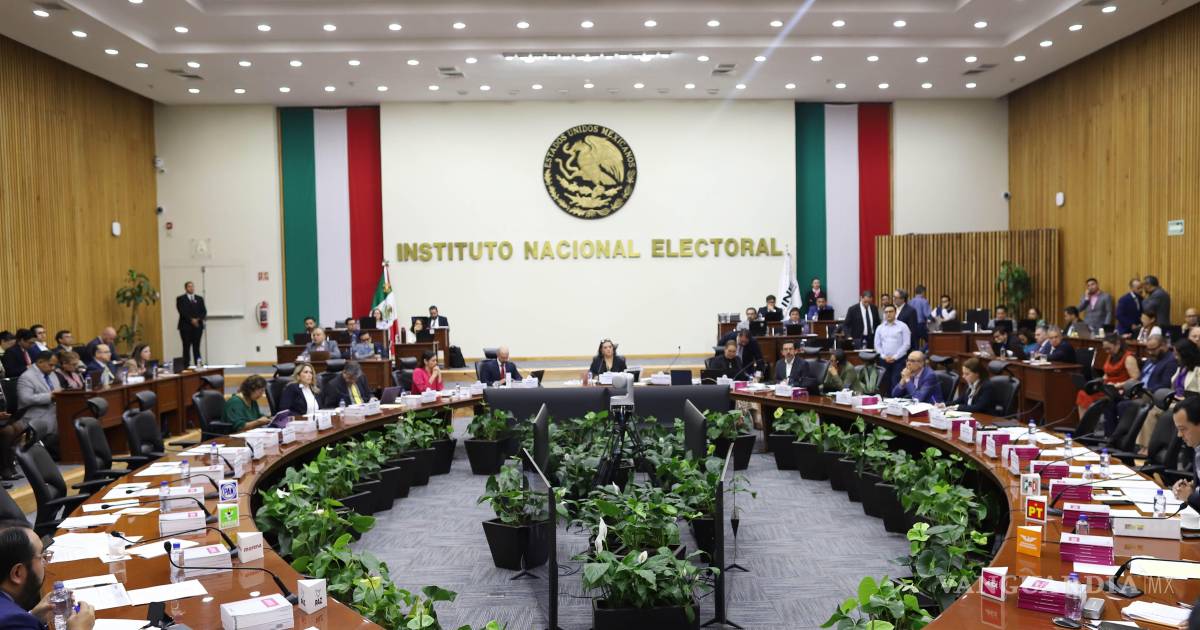 Aprueba el INE calendario del Proceso Electoral Federal 2026-2027