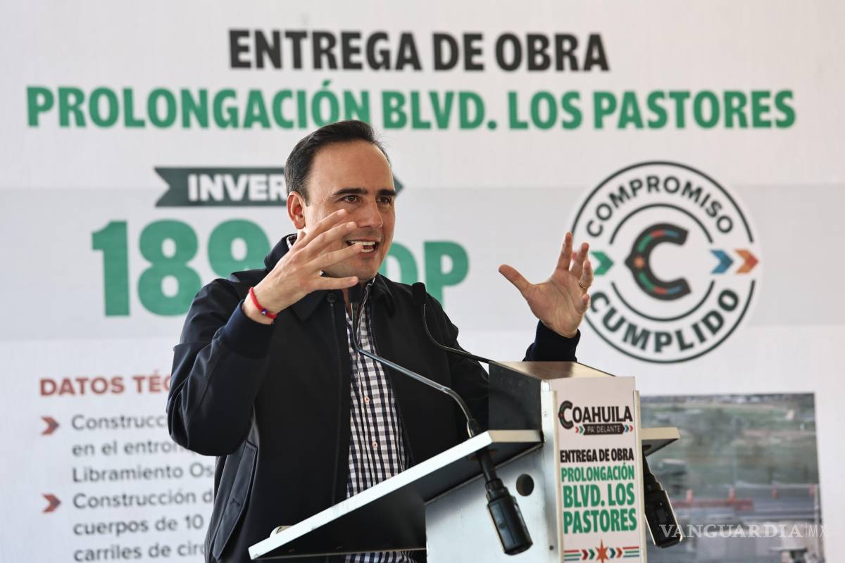 Saltillo: Entregarán ampliación del Nazario Ortiz la próxima semana; vienen más obras para la Región Sureste