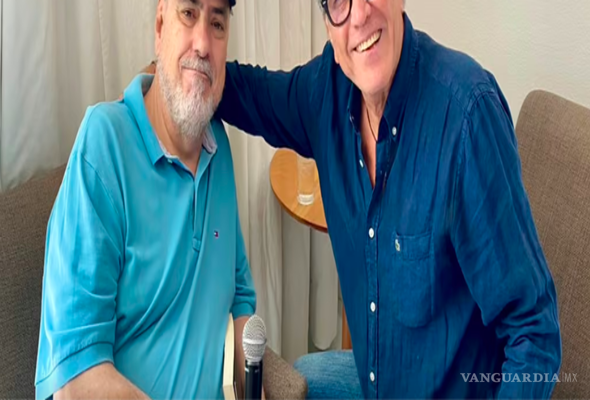 $!Con el genio, Paco Calderón, que orgullosamente DETONA aquí