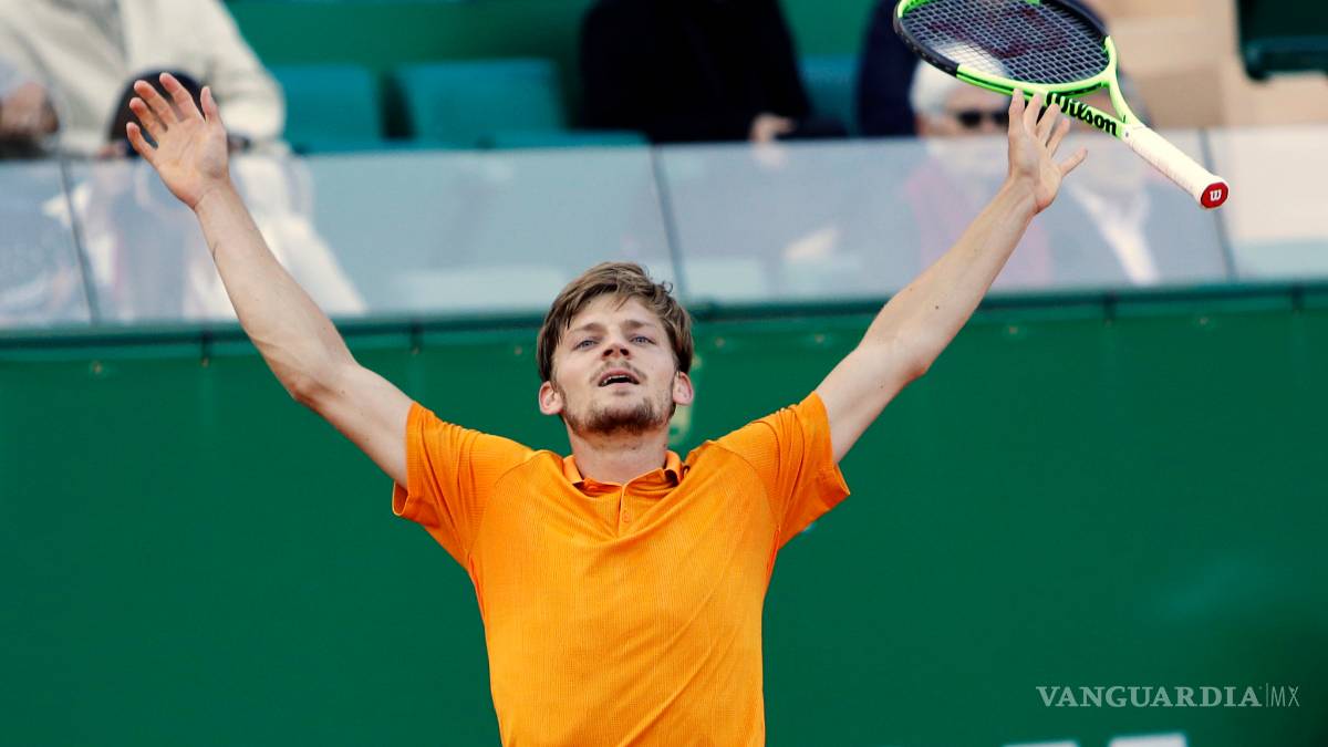Goffin se sacude el maleficio; elimina a Djokovic
