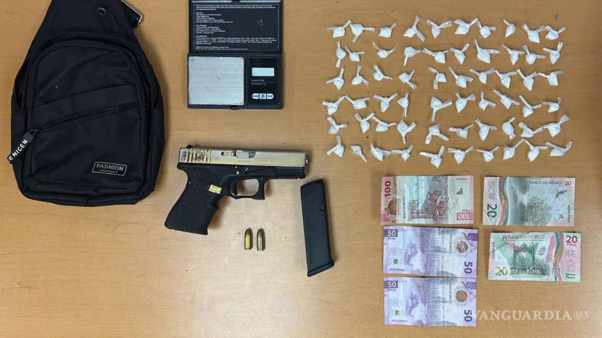 Capturan a ‘Brad Pitt’ en operativo en la colonia Independencia en Monterrey, Nuevo León