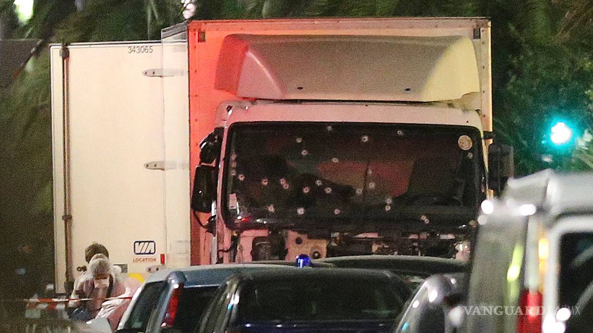 Camión de atentado en Niza se alquiló el lunes