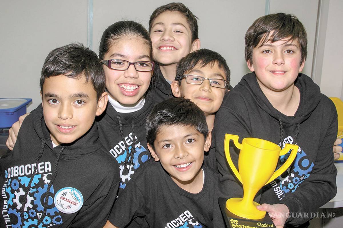 Niños saltillenses, sin recursos para acudir a Mundial de Robótica