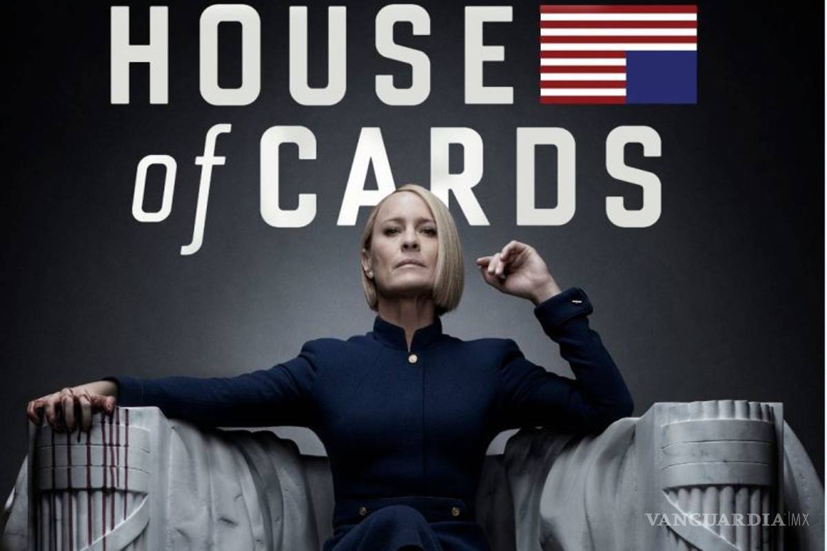 Lanzan tráiler final de la última temporada de &quot;House of cards&quot;