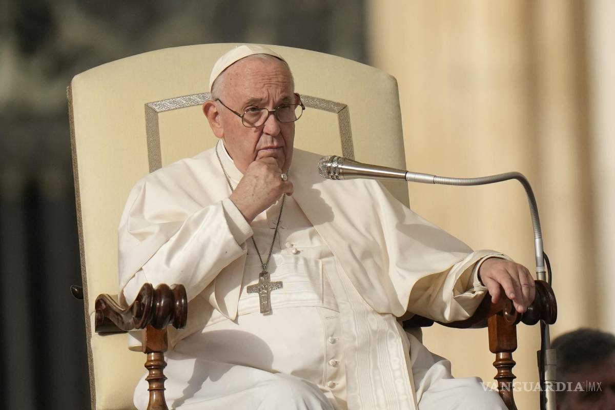 Sorprende al Tribunal del Vaticano un audio secreto del papa Francisco