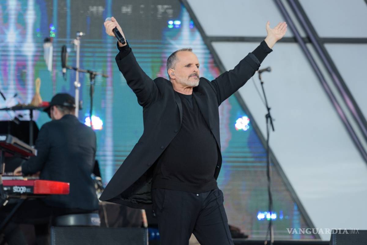 Miguel Bosé confiesa que sintió &quot;terror&quot; al afrontar su disco &quot;unplugged&quot;