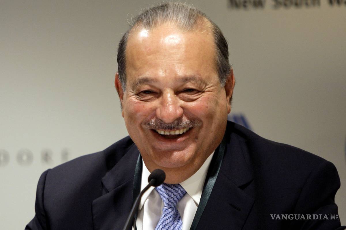 Fortuna de Carlos Slim creció más de 25% en 2017