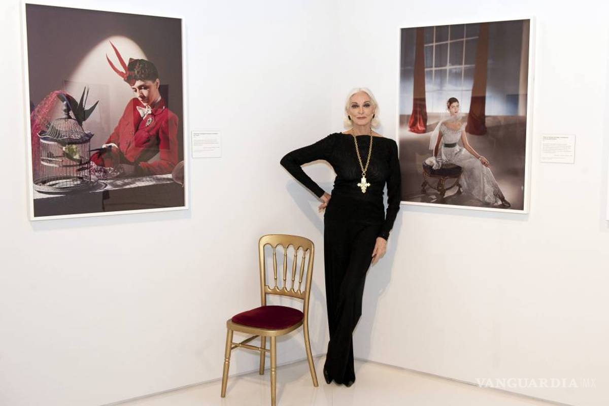 Carmen Dell’Orefice, la modelo más longeva del mundo