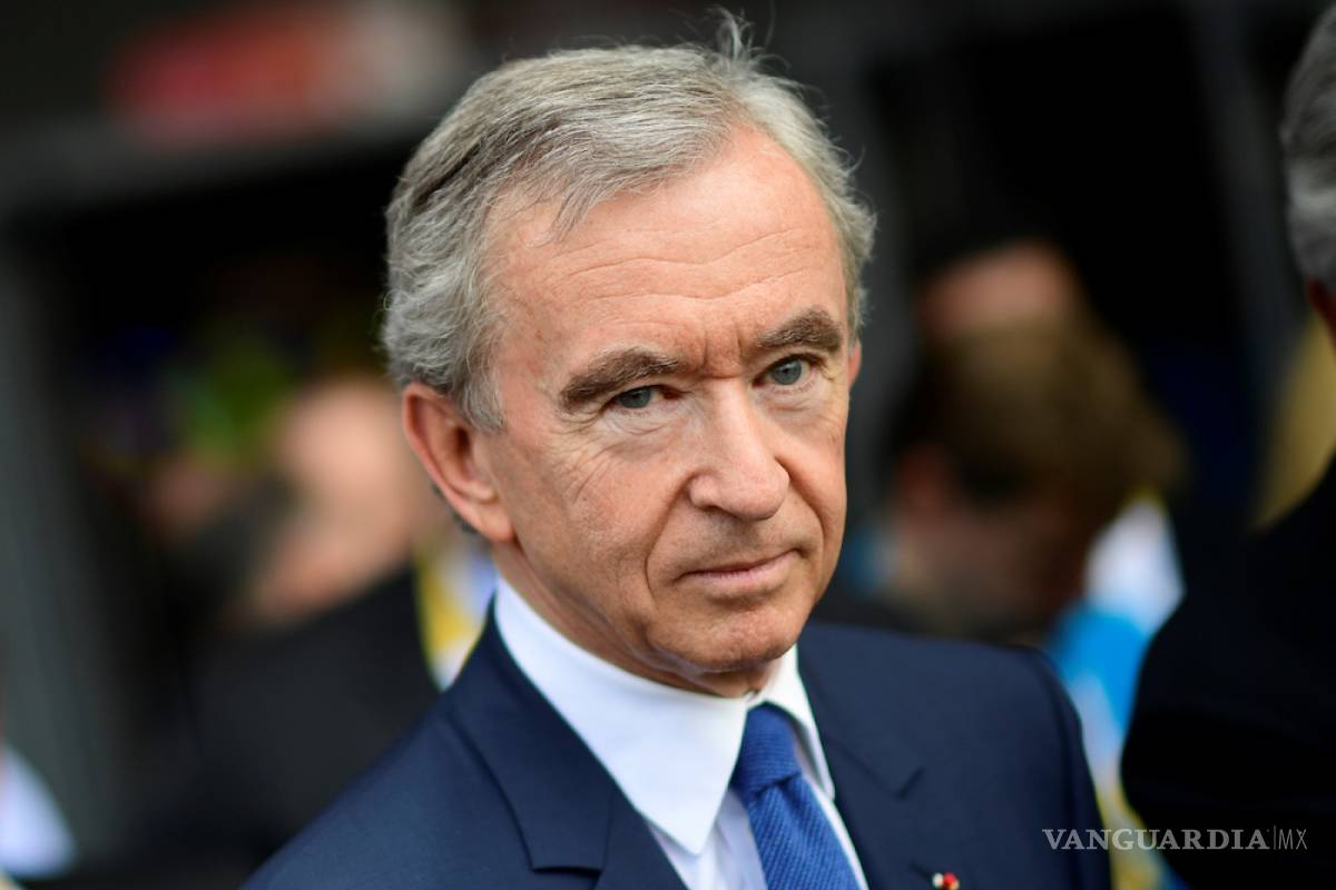 Dueño de Louis Vuitton, Bernard Arnault, es la persona más rica del mundo