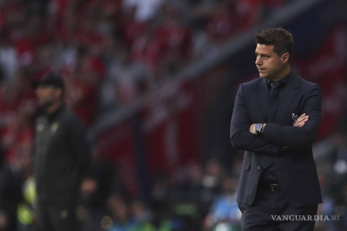 Pochettino ya no cabe en Tottenham, lo despidieron