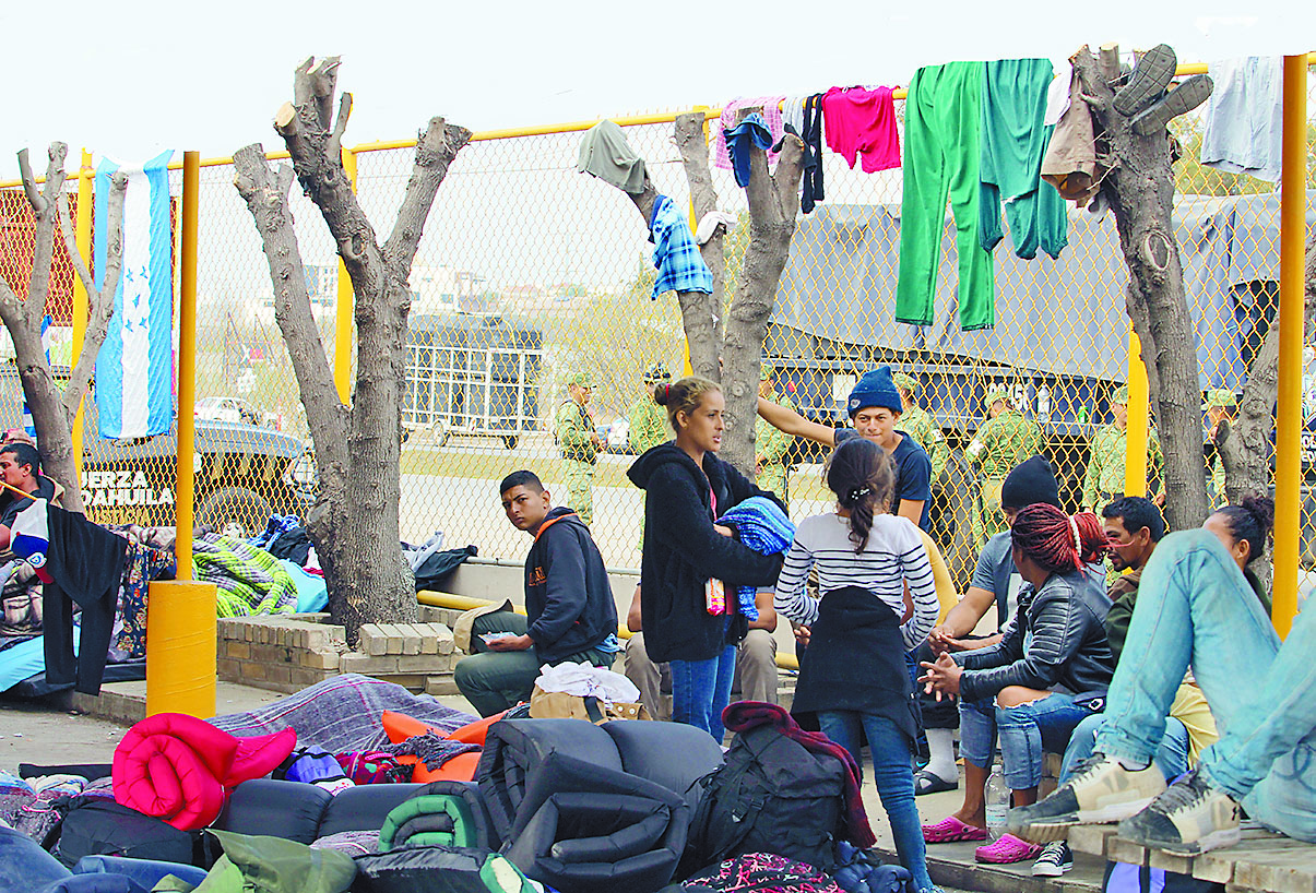 Coahuila es el estado fronterizo con más deportaciones de migrantes; regresan a mil 828 personas de enero a mayo