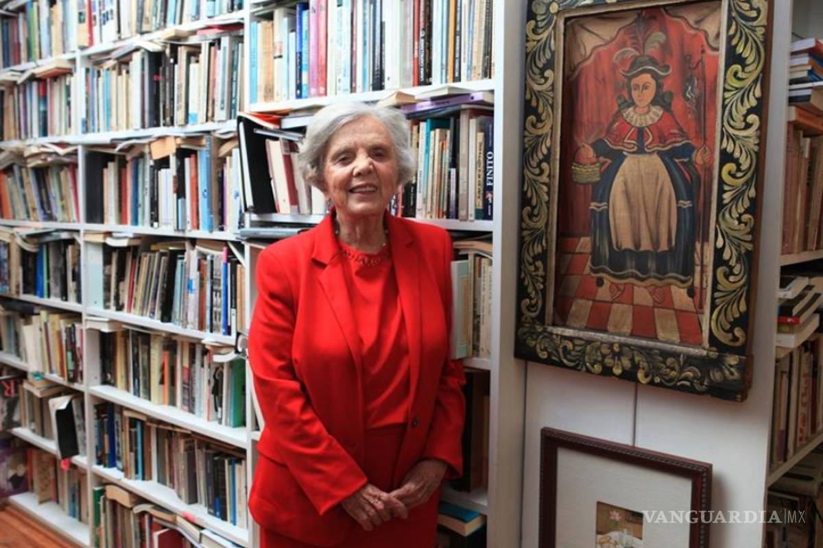 "Trump no necesita más enemigos que él mismo”: Poniatowska