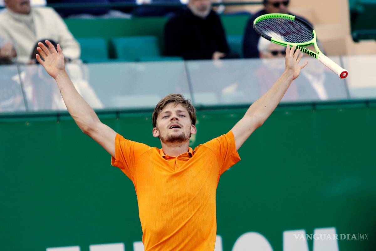 Goffin se sacude el maleficio; elimina a Djokovic