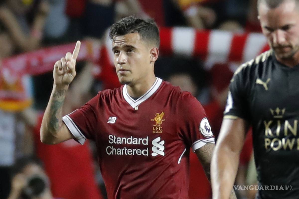 Barza sin Coutinho; no cierran operación
