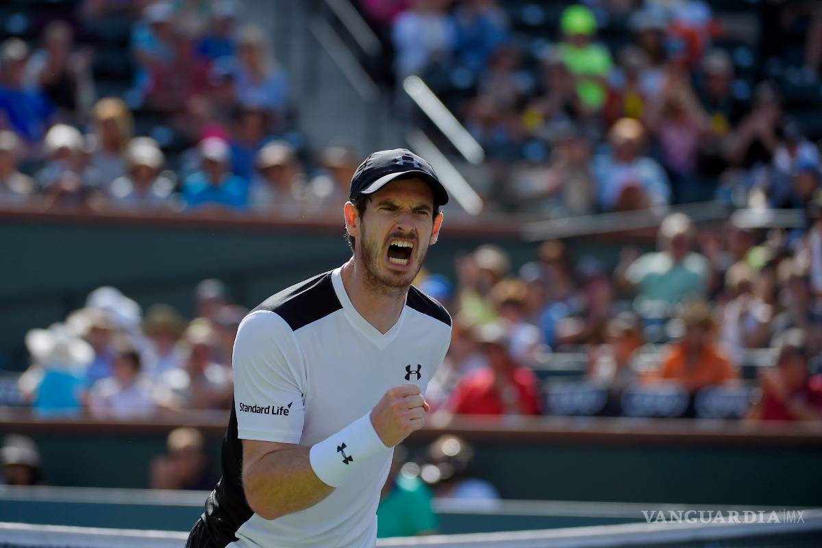 Delbonis vence a Murray en la tercera ronda de Indian Wells