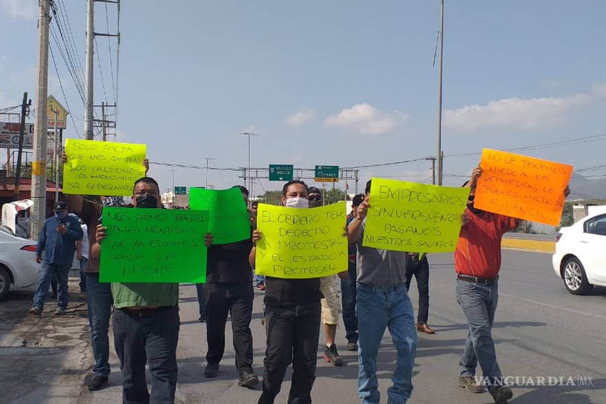 Empresa HML deja sin sueldos a empleados por falta de pago de AHMSA