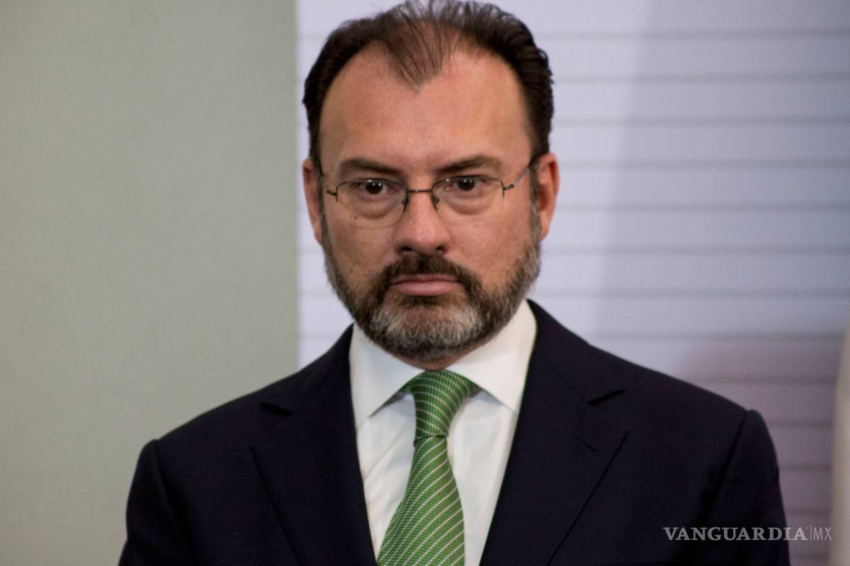 Viaja Videgaray a reunión de cancilleres del G20 en Alemania