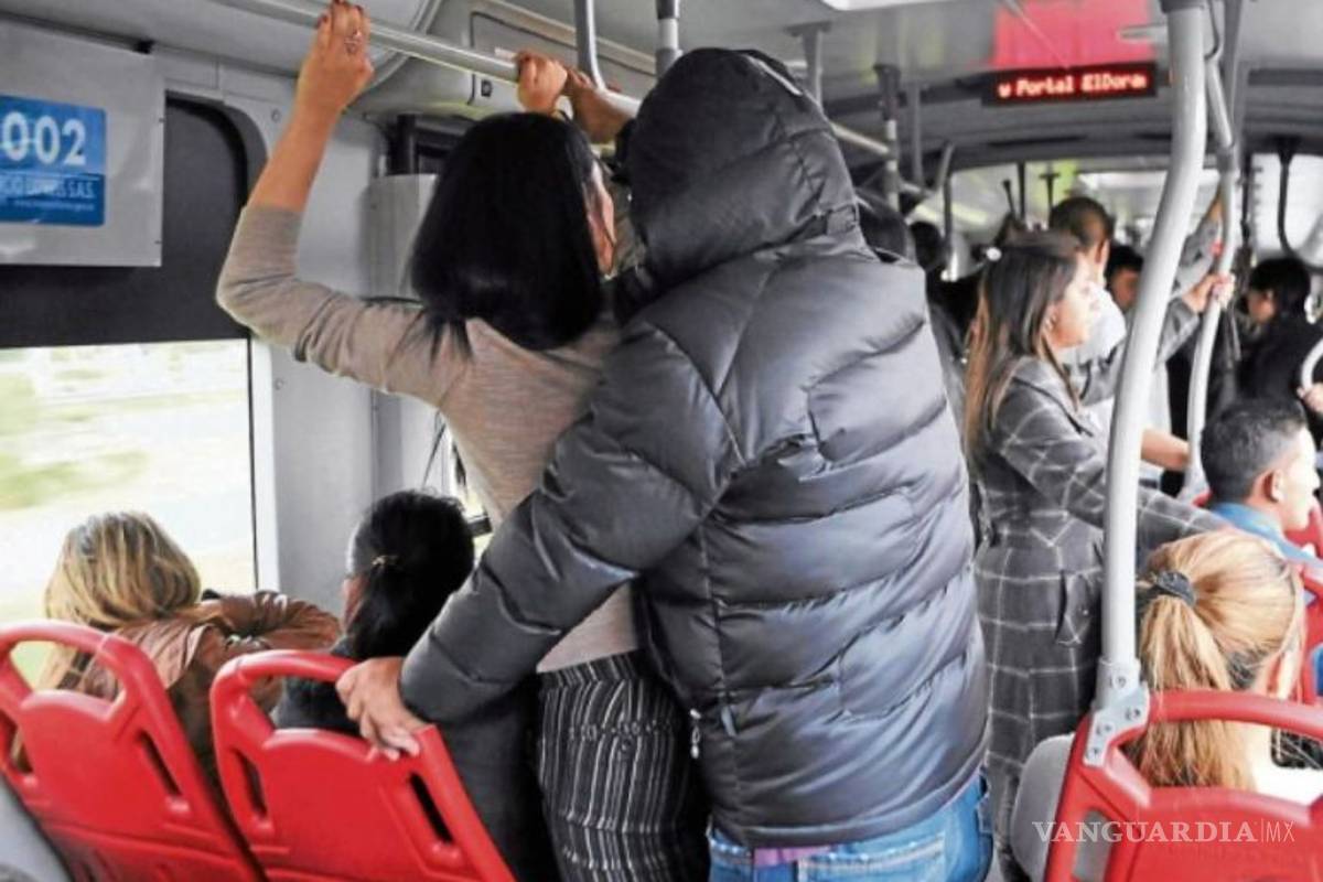 Piden aumentar las penas por hostigamiento sexual en transporte