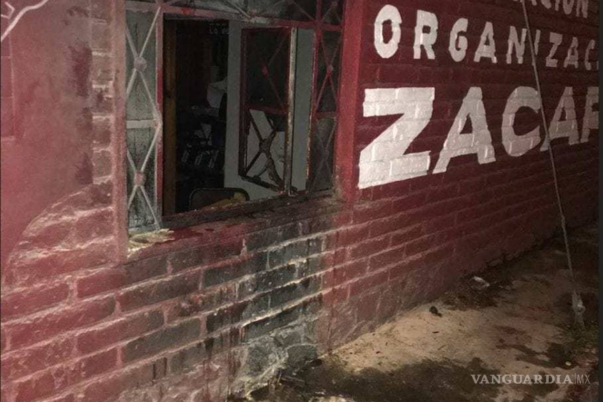 Queman oficinas de Morena y candidato denuncia amenazas en Zacapu