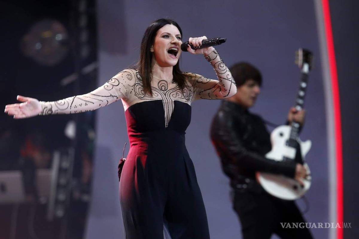 Inaugura Laura Pausini el 68º Festival musical de Sanremo