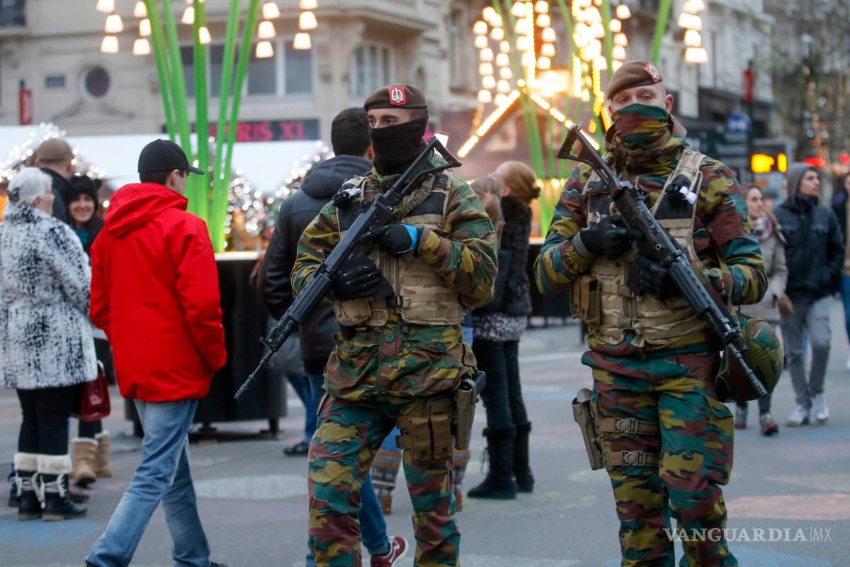 Detienen en Bruselas a dos personas más por atentados en París